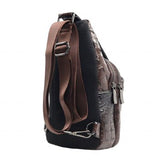 Classic Fashion ~ Coffee Fashion Cross Body Backpack