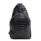 Classic Fashion ~ Black Fashion Cross Body Backpack