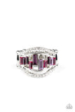 Treasure Chest Charm - Purple Paparazzi  Ring