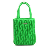 RISOTTO - Fashion Handbags/Totes - (Green)