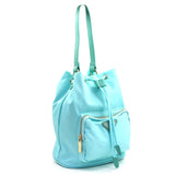 Virago Collection - Fashion Handbags & Totes (Sea Blue)