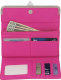 Ashley Princess Pink Wallet W/ Pink Watch Gift Set