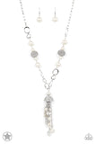 Designated Diva White Necklace Set