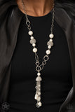 Designated Diva White Necklace Set