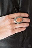 Country Girl Chic - Brown Paparazzi Ring