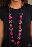 Tropical Tango - Pink ♥ Paparazzi  Necklace