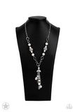 Designated Diva White Necklace Set