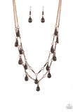 Galapagos Gypsy Paparazzi Copper Necklace