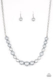 Take Note - Silver  Paparazzi Refined Pearl Necklace