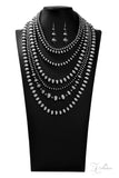 INSTINCT ~ 2019 Paparazzi Zi Collection (Vintage) Gunmetal Cat Eye Beads Necklace