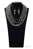 KNOCKOUT  ~  2019 Paparazzi Zi Collection ~ Metallic Shimmer (Vintage) Necklace