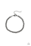 Knock it Out Of The Park  -  Paparazzi Silver Urban Bracelet