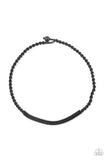 Plainly  Primal  Paparazzi  Black Urban Necklace5.00