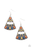 Desert Fiesta - Multi  Paparazzi Earrings