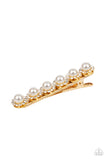 Polished Posh - Gold  Paparazzi  Hair Clip