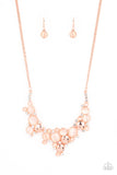 Fairytale Affair - Copper  Paparazzi Necklace