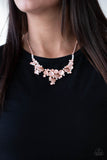 Fairytale Affair - Copper  Paparazzi Necklace