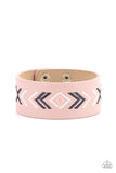 Cliff Glyphs - Pink  Paparazzi Accessories