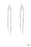 It Takes Two To TASSEL - White  Paparazzi Accessories