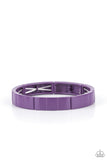 Material Movement - Purple  Paparazzi Accessories