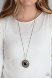 Aztec Apex - Black  Paparazzi Necklace