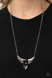 You the TALISMAN! - Purple Paparazzi Accessories