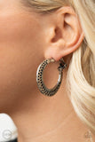 Moon Child Charisma - Silver Paparazzi Clip on Earrings