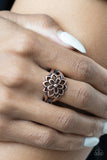 Prana Paradise - Copper  Paparazzi Accessories Ring