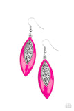 Venetian Vanity - Pink  Paparazzi Earrings