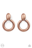 Ancient Artisan - Copper Paparazzi Clip-On Earrings