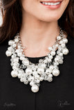 THE JANIE ~ Paparazzi (RETIRED) 2021 ZI  Signature Collection Pearl Necklace