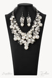 THE JANIE ~ Paparazzi (RETIRED) 2021 ZI  Signature Collection Pearl Necklace