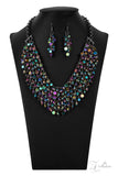 Vivacious  Paparazzi  2021 Zi Collection Oil Spill Necklace