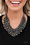 Vivacious  Paparazzi  2021 Zi Collection Oil Spill Necklace