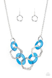 Urban Circus - Blue Paparazzi Necklace