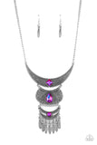 Lunar Enchantment - Pink  Paparazzi  Necklace