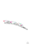 Stellar Socialite - Multi  Paparazzi  Trio Marquise Cut Gems Bobby Pin