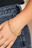 Rebel Radar - Gold  Paparazzi Bracelet