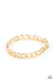 Rebel Radar - Gold  Paparazzi Bracelet