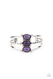 Extra Earthy - Purple Paparazzi Cuff Bracelet