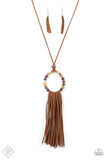 Namaste Mama - Multi  Paparazzi Necklace