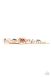 Couture Crasher - Gold Paparazzi Hair Clip