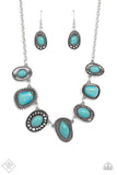 Albuquerque Artisan - Blue  Paparazzi Necklace