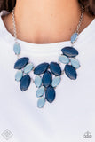 Date Night Nouveau - Blue  Paparazzi Necklace