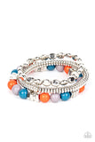 Tour de Tourist - Multi  Paparazzi  Set of 3 Bracelets