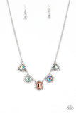 Posh Party Avenue - Multi Paparazzi Iridescent Necklace