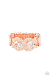 Engagement Party Posh - Copper Paparazzi Ring