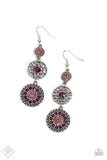 Farmhouse Hustle - Purple Paparazzi Earrings