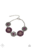 Vogue Garden-Variety - Purple Paparazzi  Bracelet