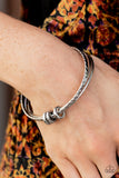 Bauble Bash - Silver  Paparazzi Bracelet